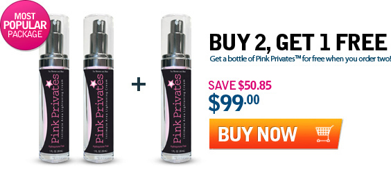 Pink Privates Single Bottle